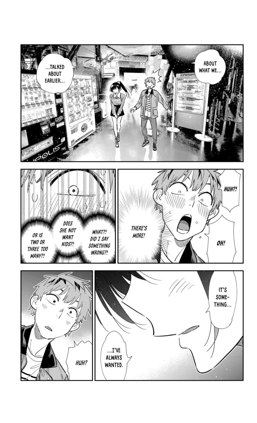 Rent-A-Girlfriend Chapter 364 — page 16