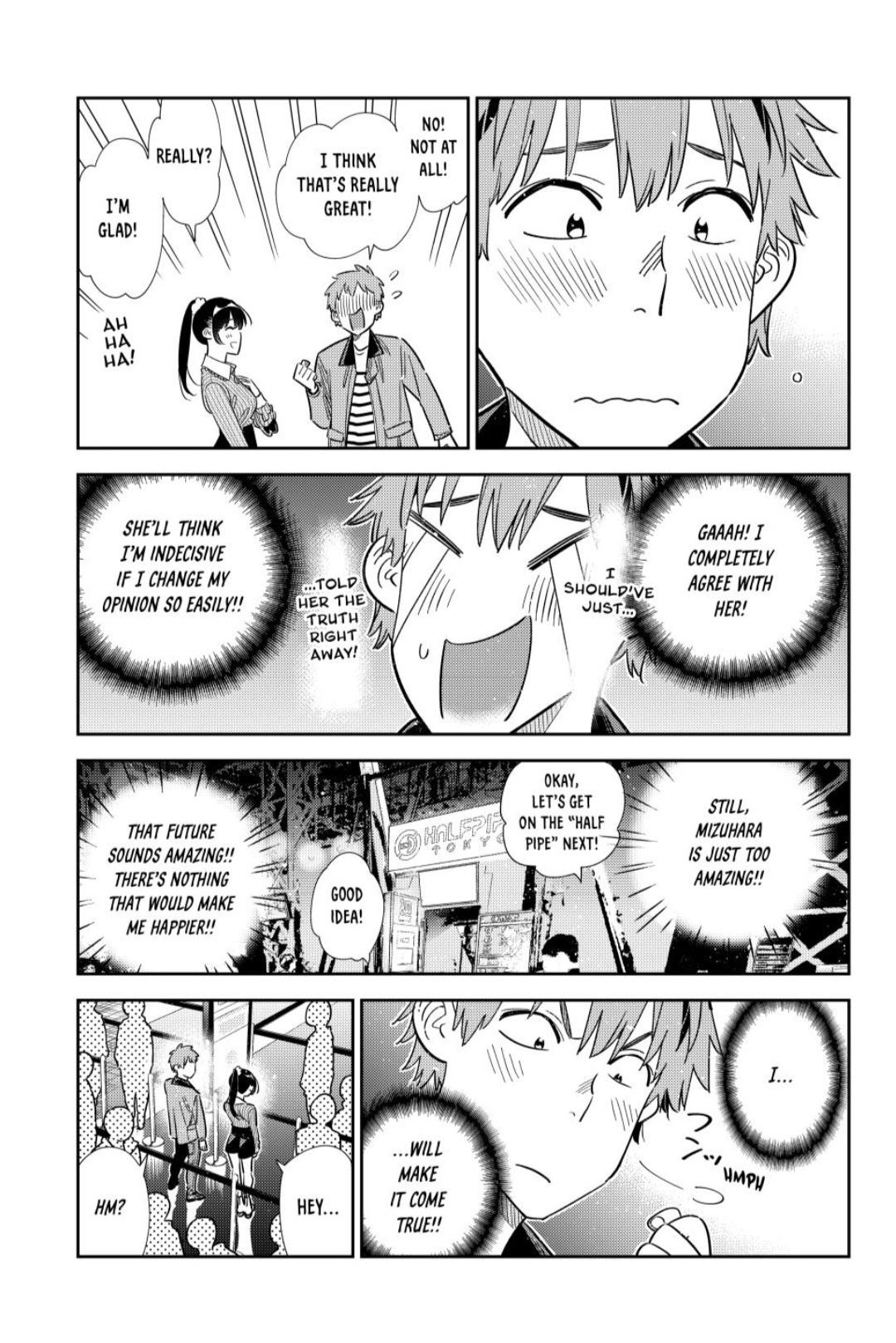 Rent-A-Girlfriend Chapter 364 — page 20