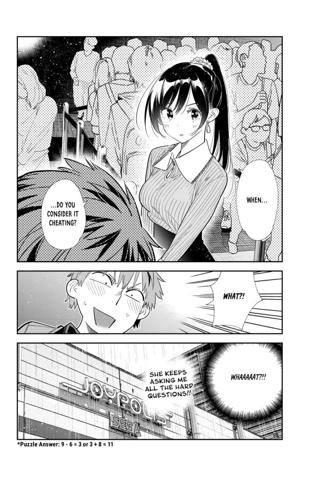 Rent-A-Girlfriend Chapter 364 — page 21