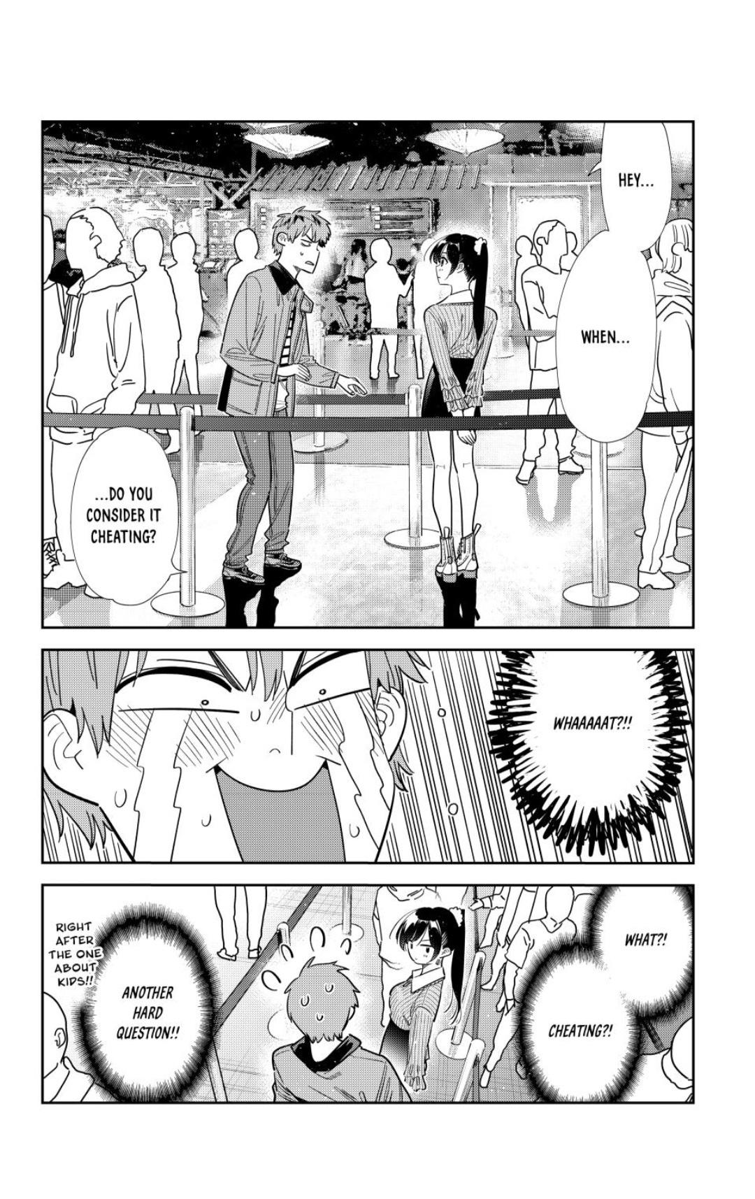 Rent-A-Girlfriend Chapter 365 — page 2