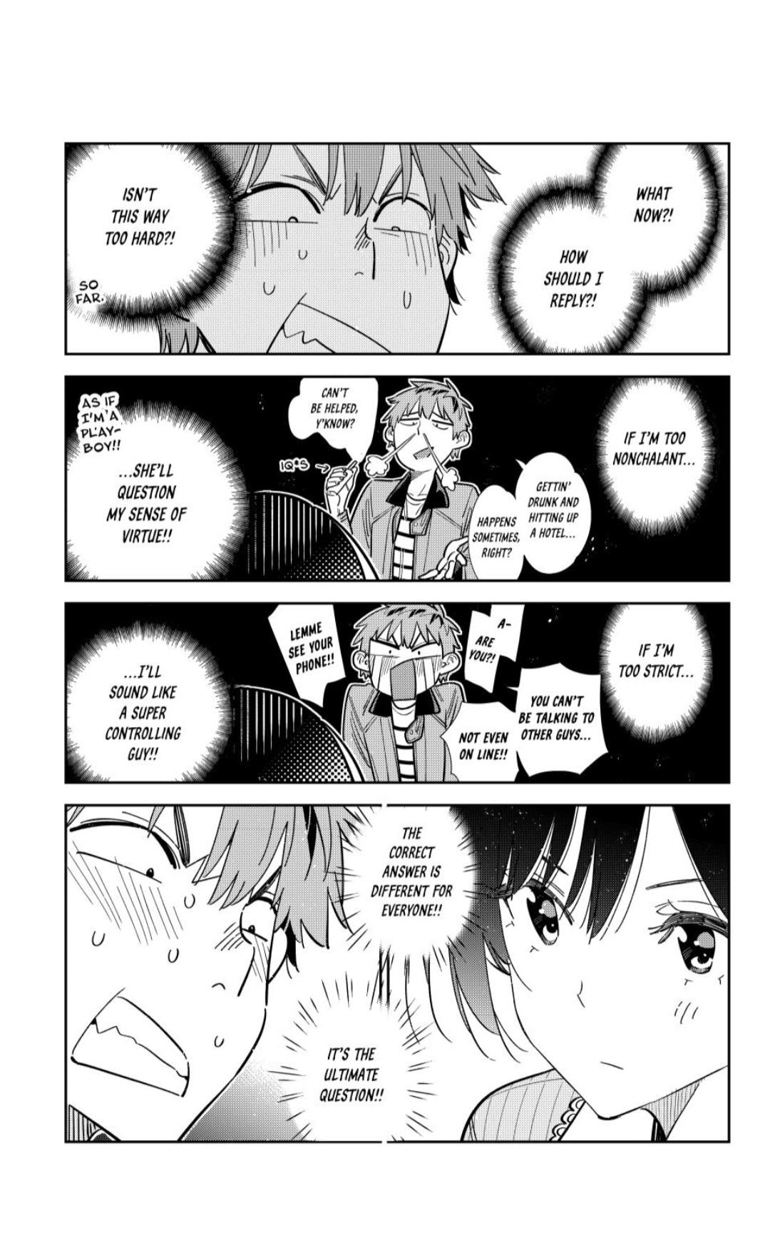 Rent-A-Girlfriend Chapter 365 — page 3