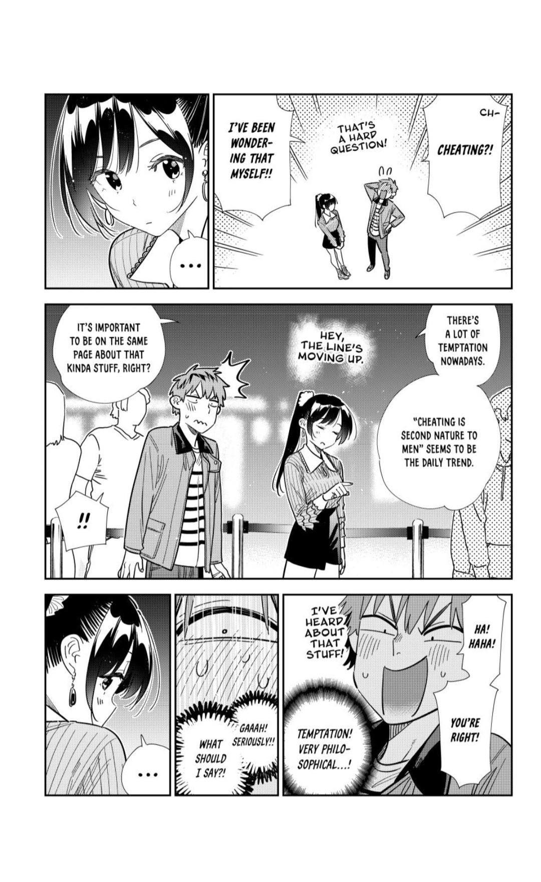 Rent-A-Girlfriend Chapter 365 — page 5