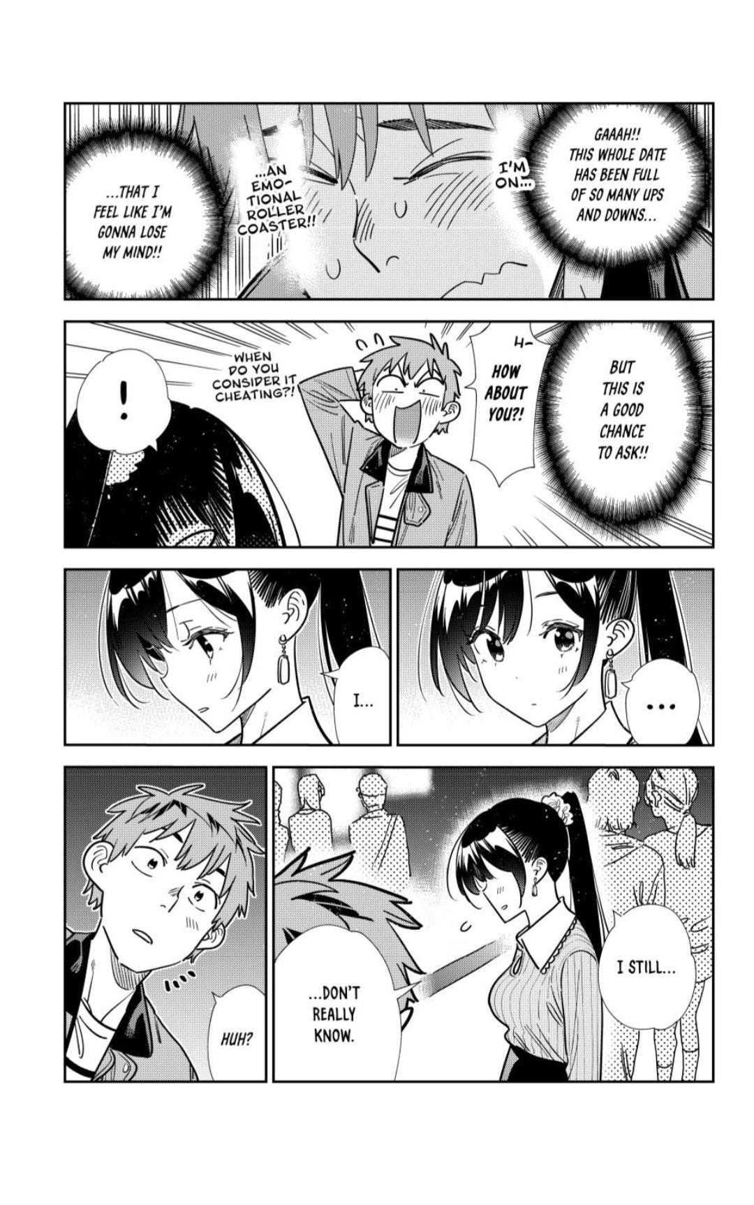 Rent-A-Girlfriend Chapter 365 — page 9