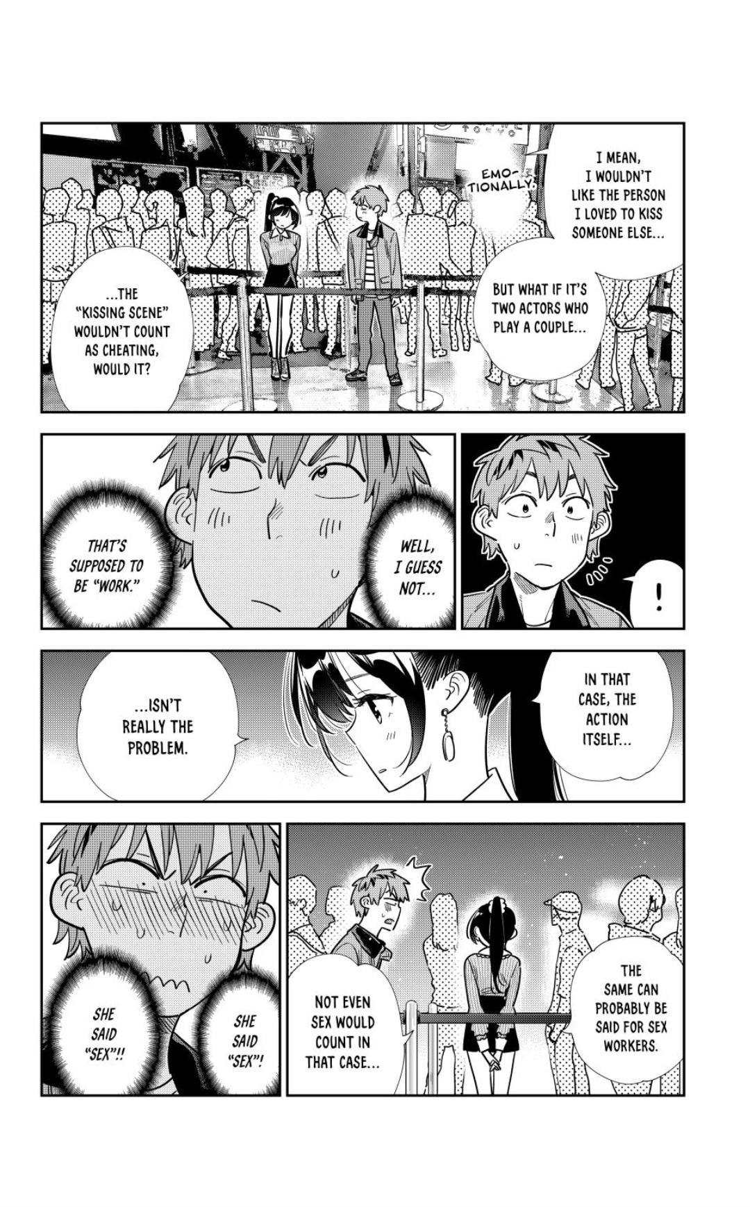Rent-A-Girlfriend Chapter 365 — page 10