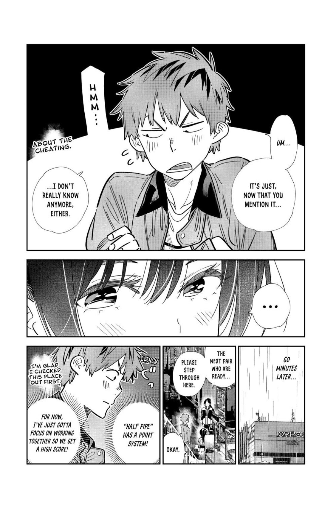 Rent-A-Girlfriend Chapter 365 — page 17
