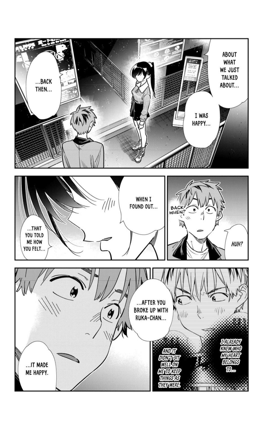 Rent-A-Girlfriend Chapter 365 — page 18