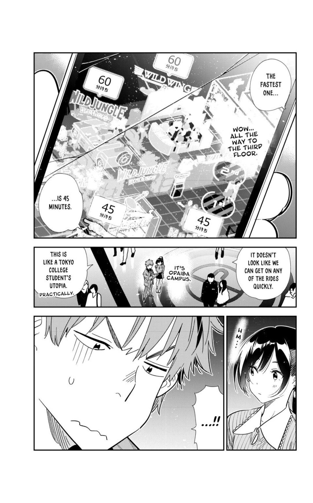 Rent-A-Girlfriend Chapter 366 — page 1