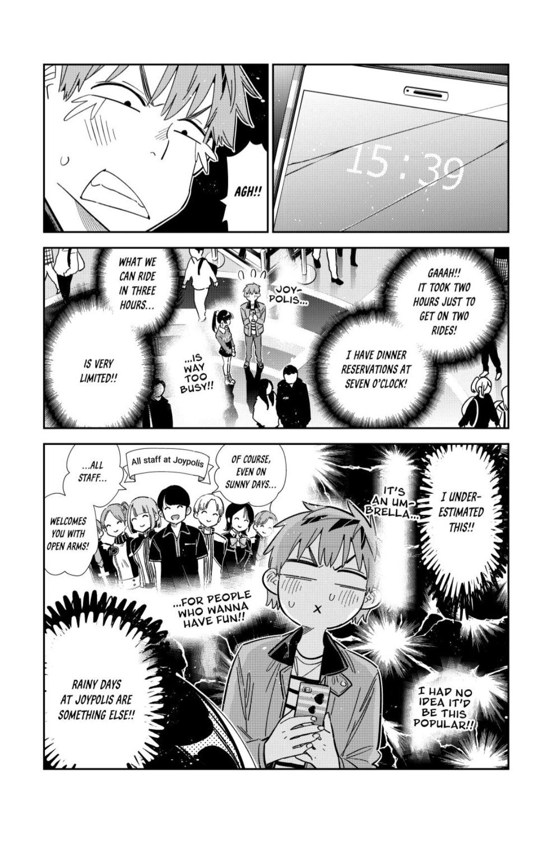 Rent-A-Girlfriend Chapter 366 — page 3