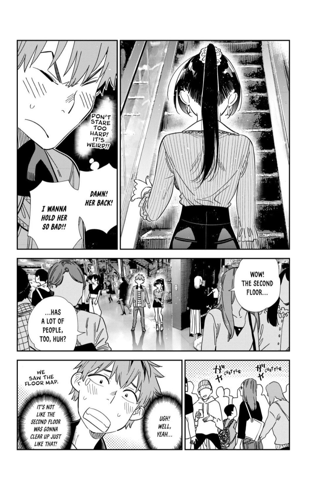 Rent-A-Girlfriend Chapter 366 — page 6