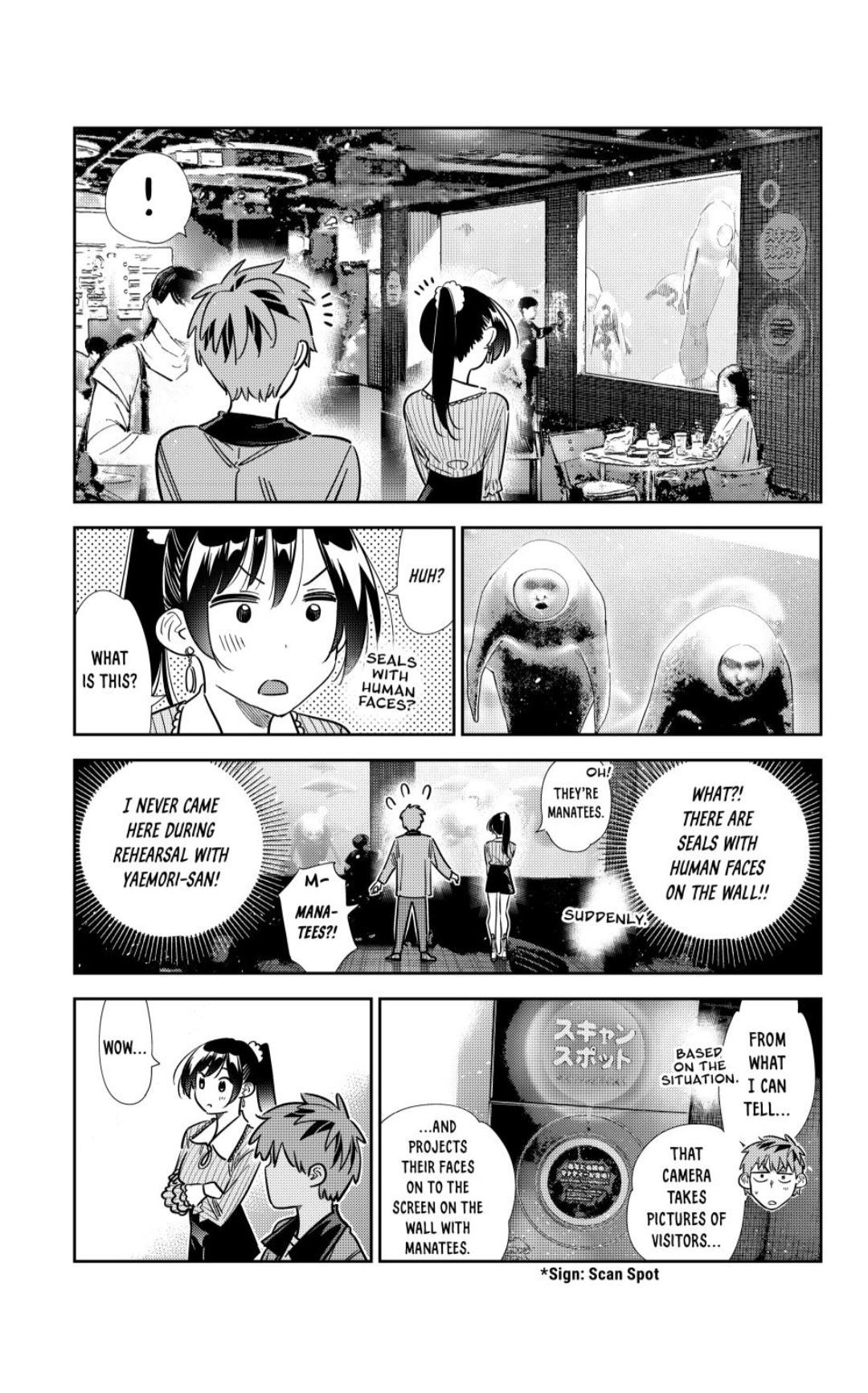 Rent-A-Girlfriend Chapter 366 — page 9