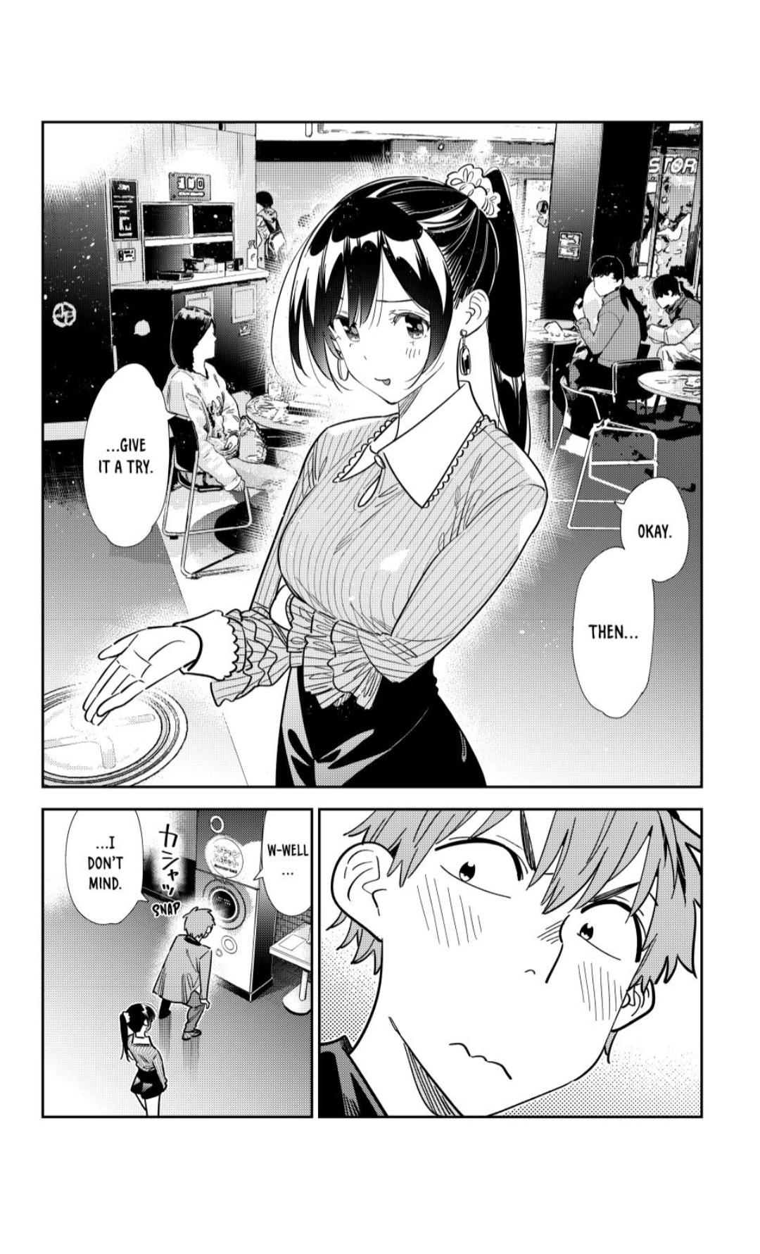 Rent-A-Girlfriend Chapter 366 — page 10