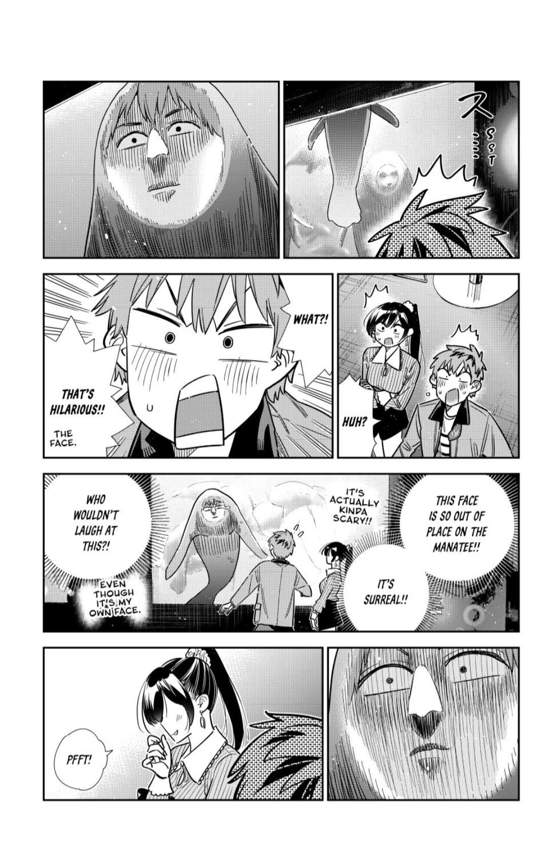 Rent-A-Girlfriend Chapter 366 — page 11