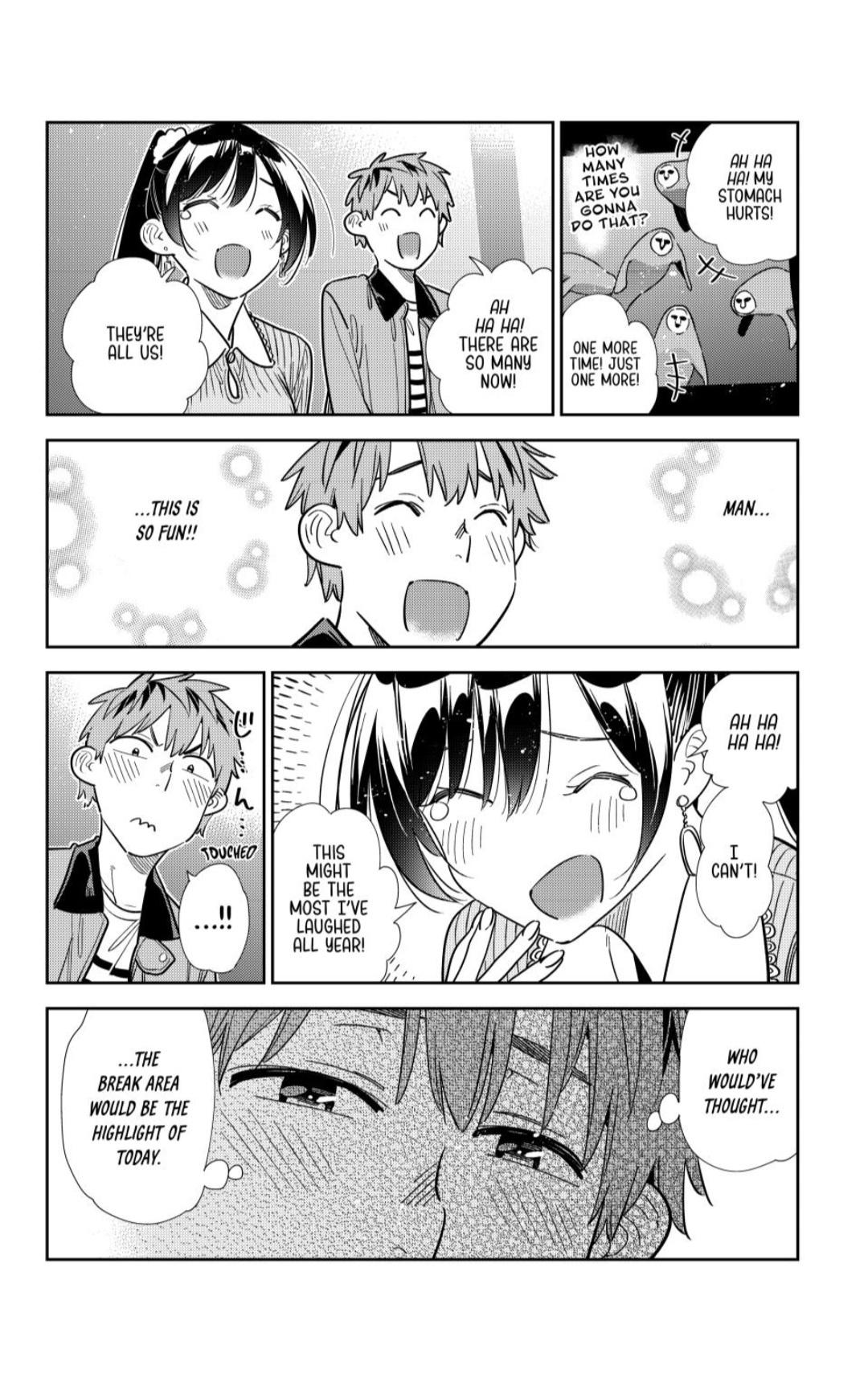 Rent-A-Girlfriend Chapter 366 — page 14