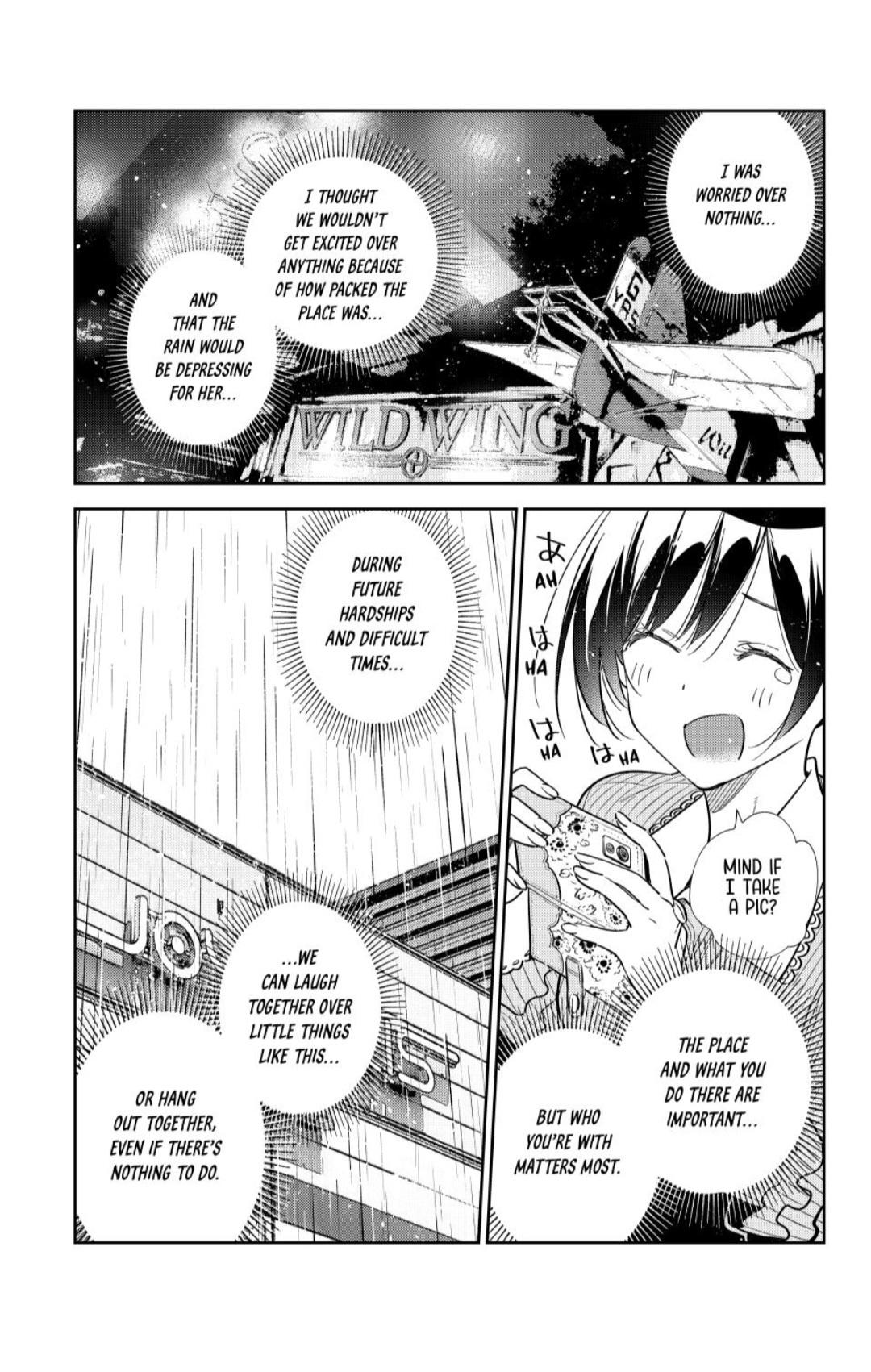 Rent-A-Girlfriend Chapter 366 — page 15