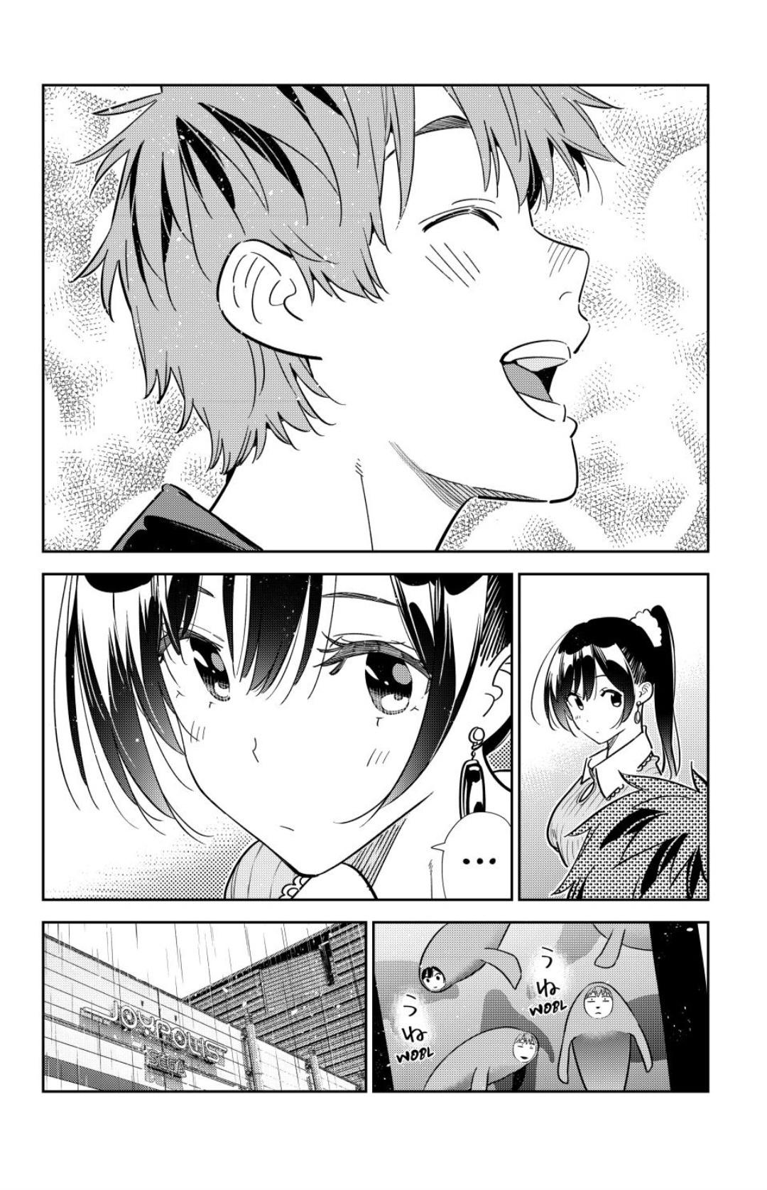 Rent-A-Girlfriend Chapter 366 — page 17