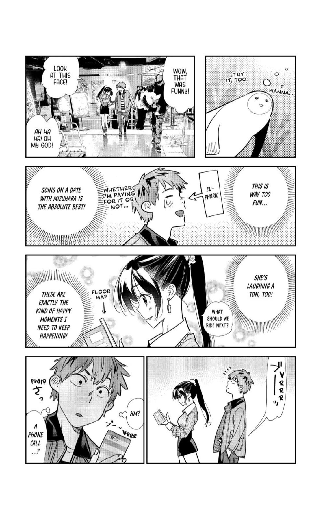Rent-A-Girlfriend Chapter 366 — page 18