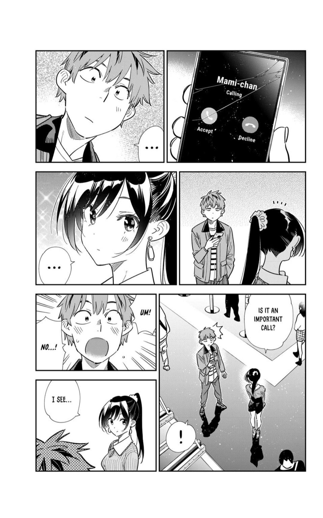 Rent-A-Girlfriend Chapter 367 — page 1