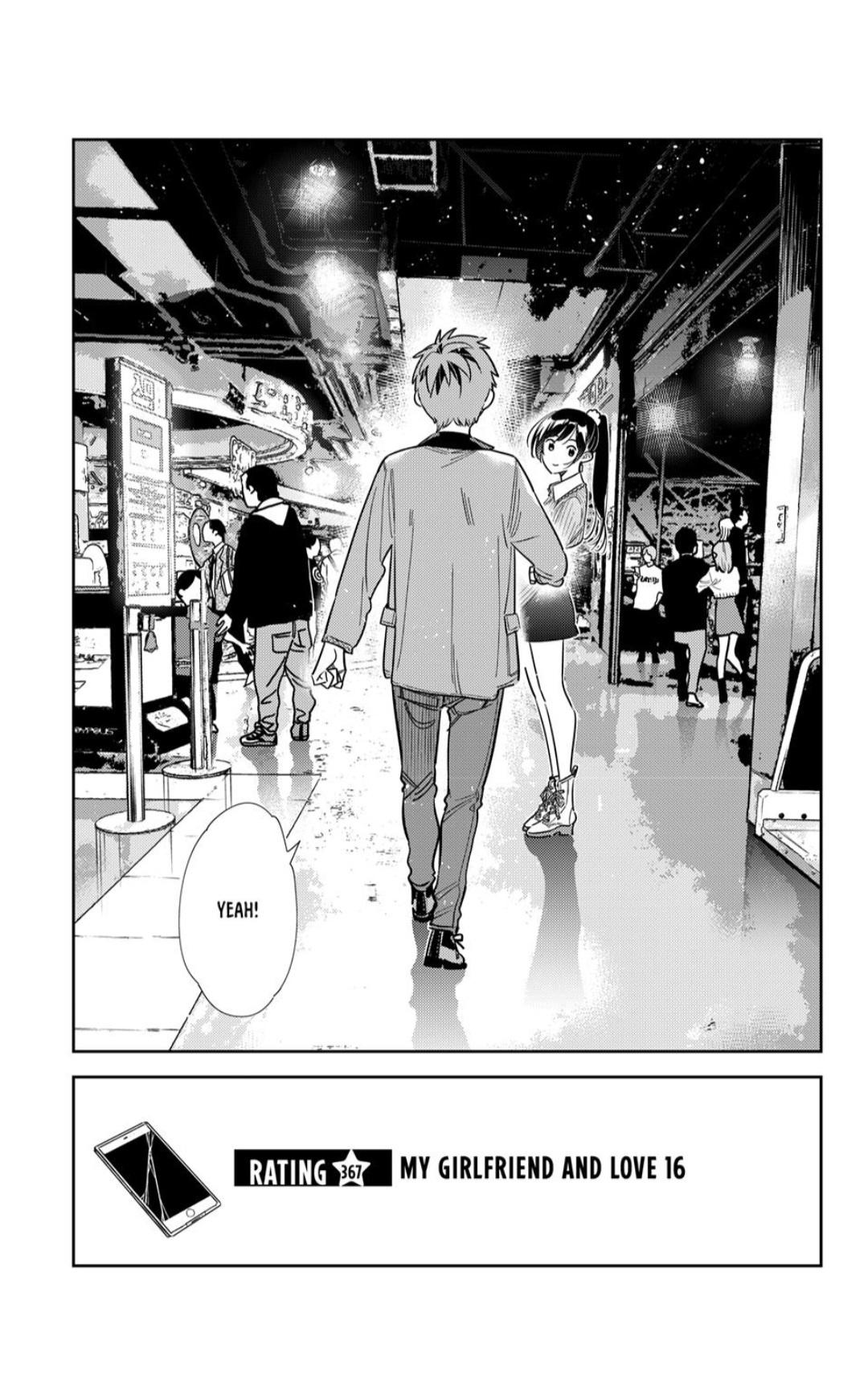 Rent-A-Girlfriend Chapter 367 — page 3