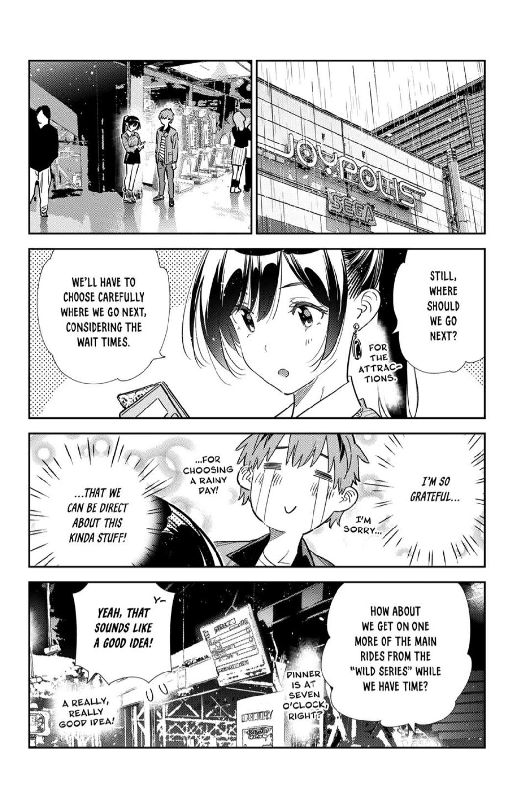 Rent-A-Girlfriend Chapter 367 — page 4