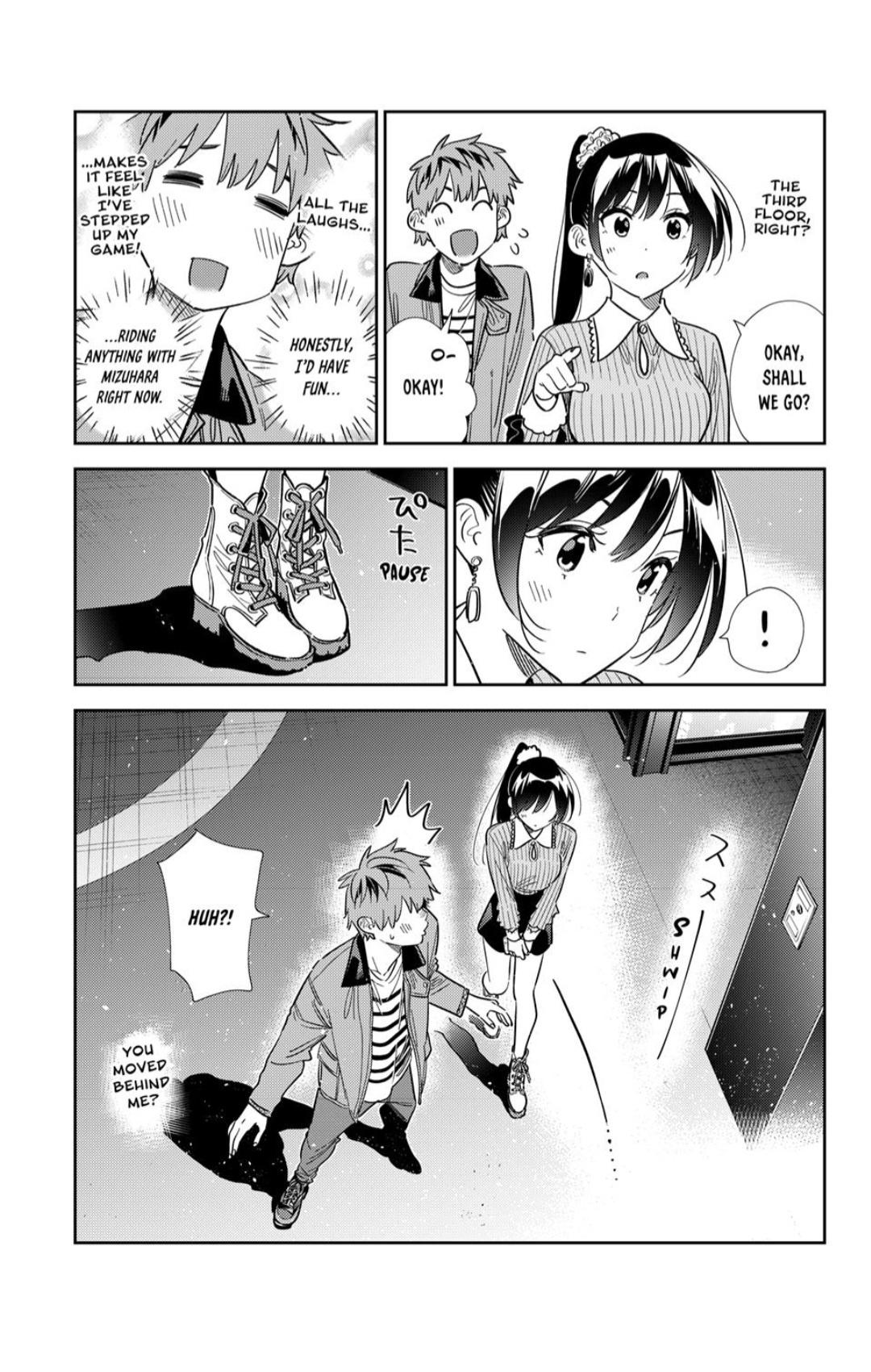 Rent-A-Girlfriend Chapter 367 — page 5