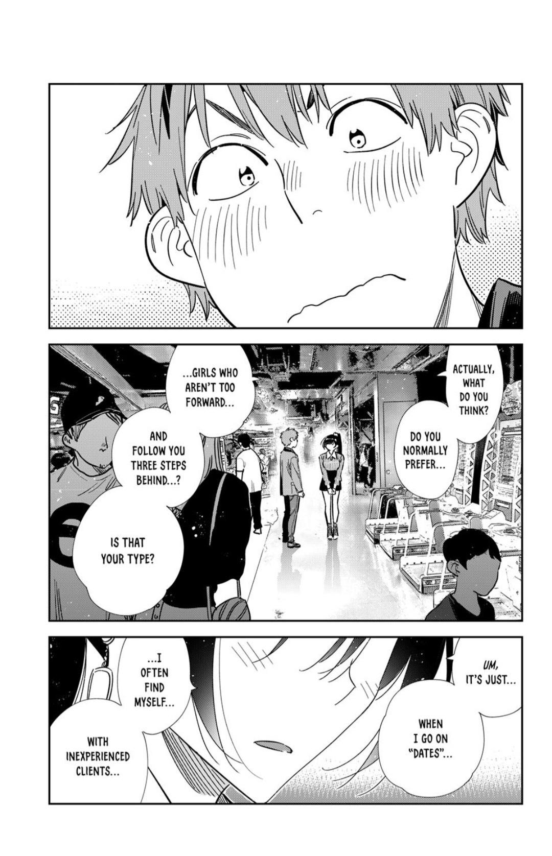 Rent-A-Girlfriend Chapter 367 — page 7