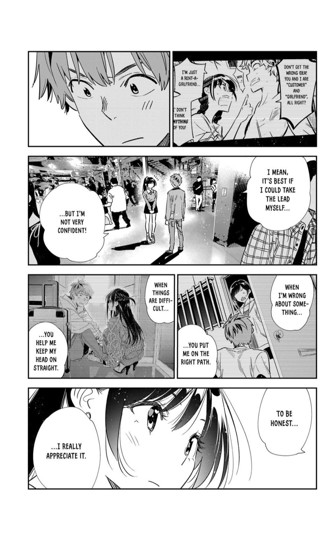 Rent-A-Girlfriend Chapter 367 — page 9