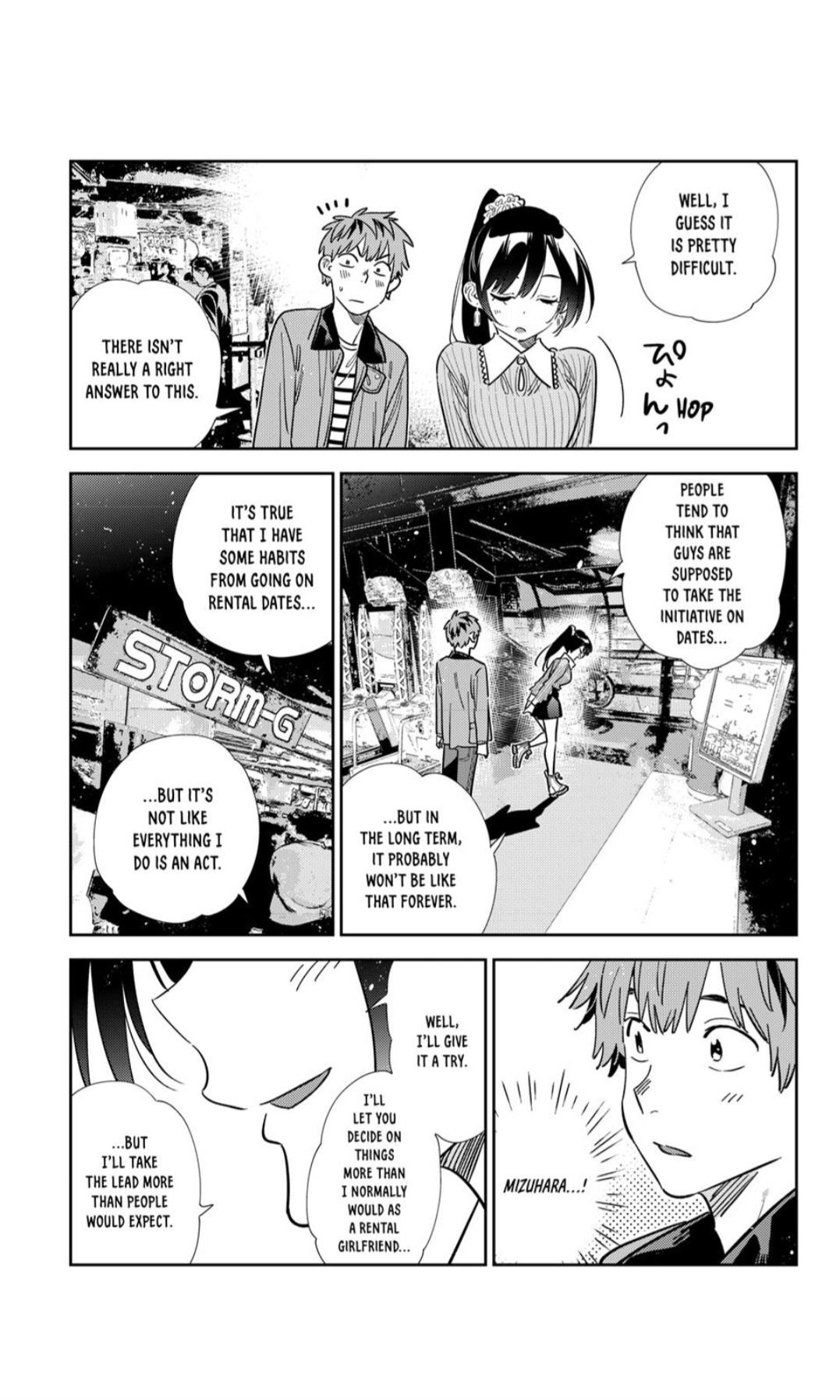 Rent-A-Girlfriend Chapter 367 — page 11