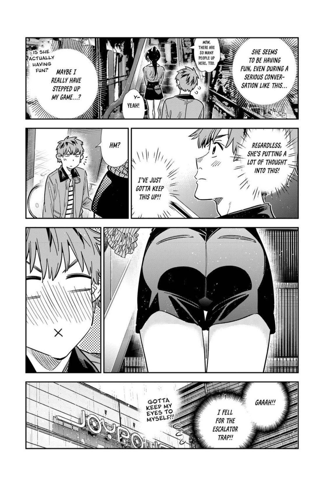 Rent-A-Girlfriend Chapter 367 — page 13
