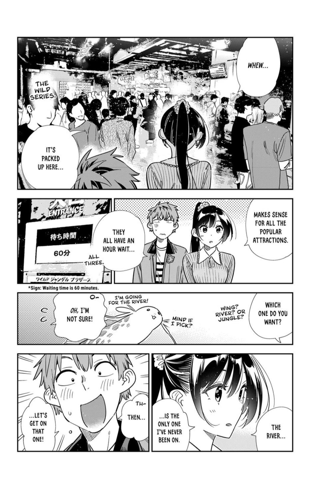 Rent-A-Girlfriend Chapter 367 — page 14