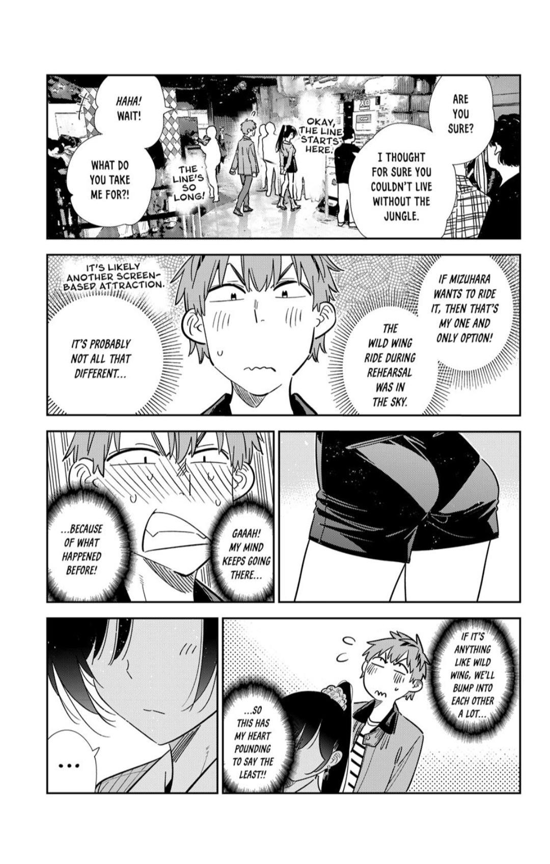 Rent-A-Girlfriend Chapter 367 — page 15