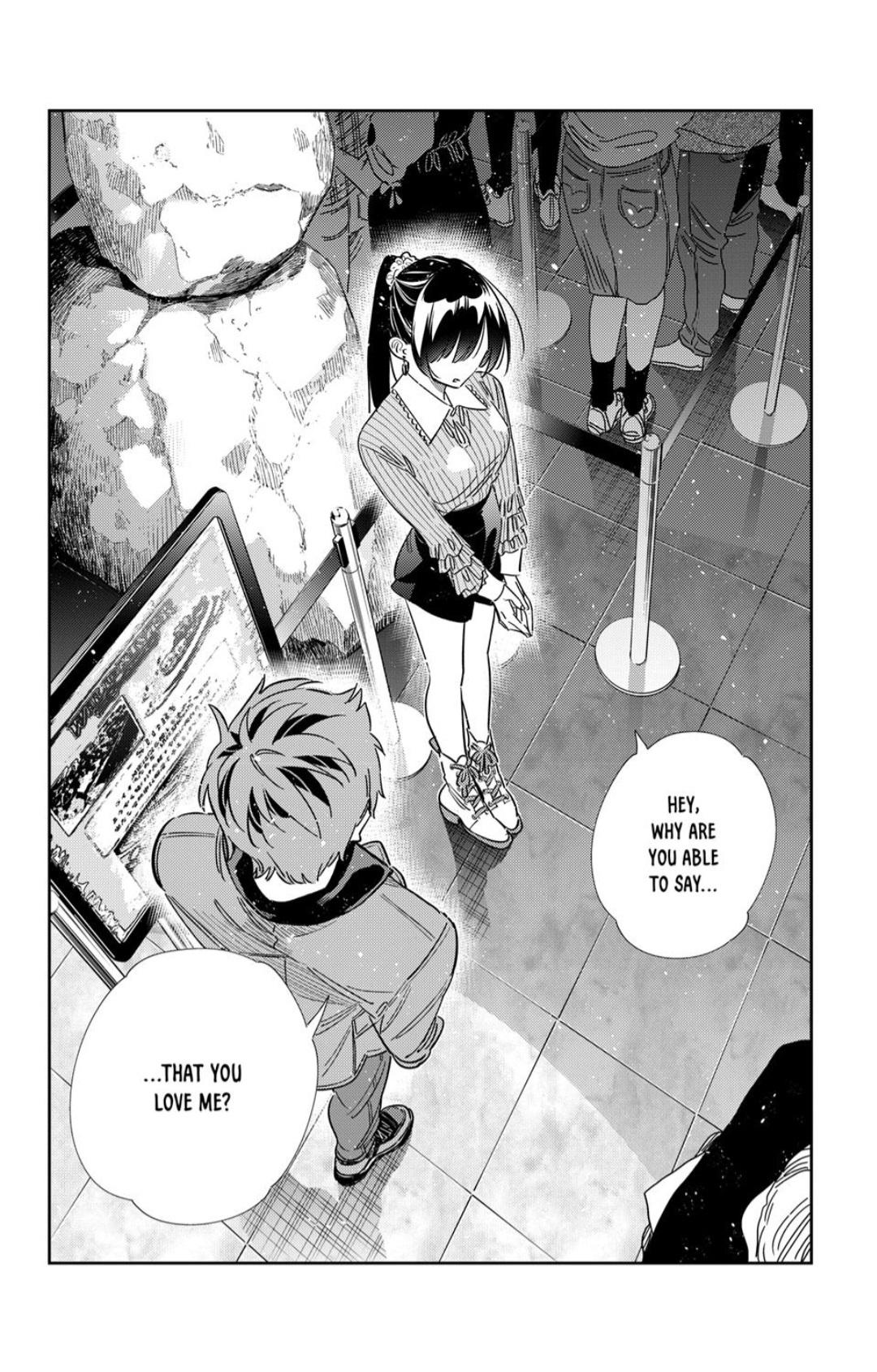 Rent-A-Girlfriend Chapter 367 — page 16