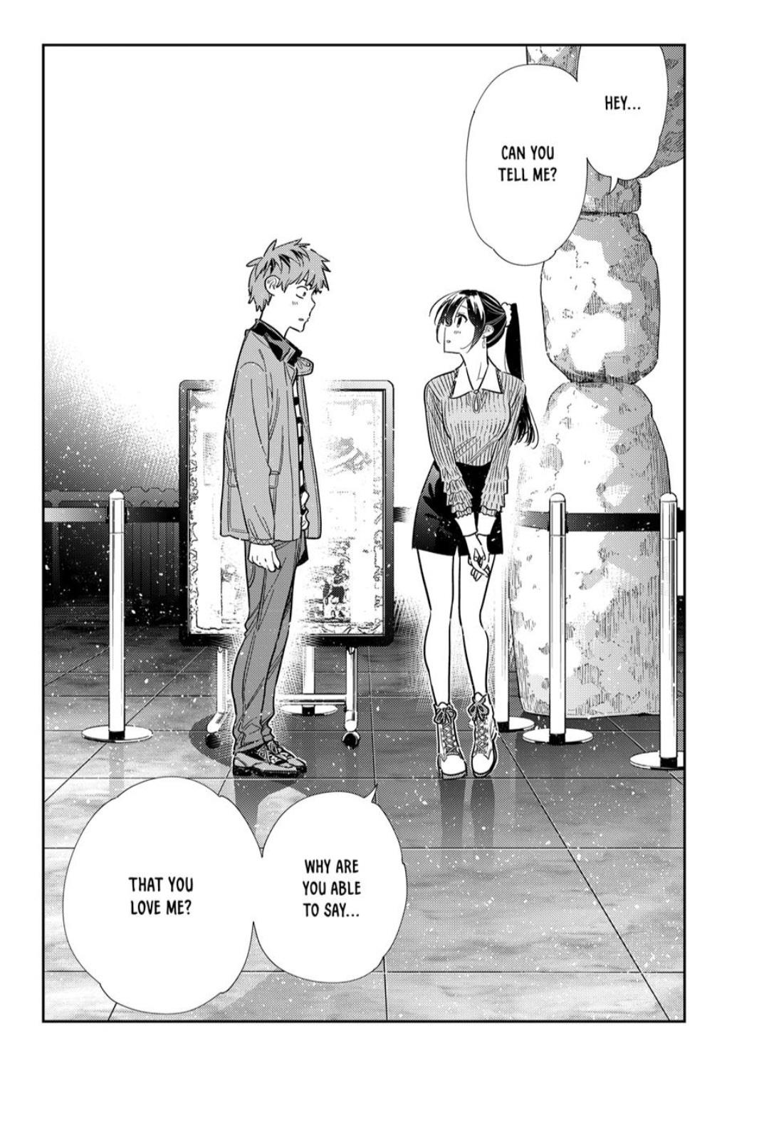 Rent-A-Girlfriend Chapter 367 — page 20