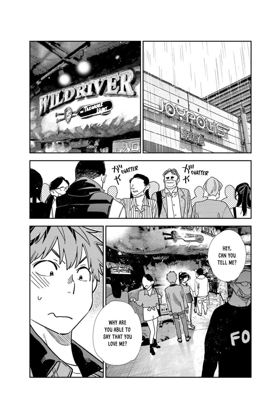 Rent-A-Girlfriend Chapter 368 — page 1