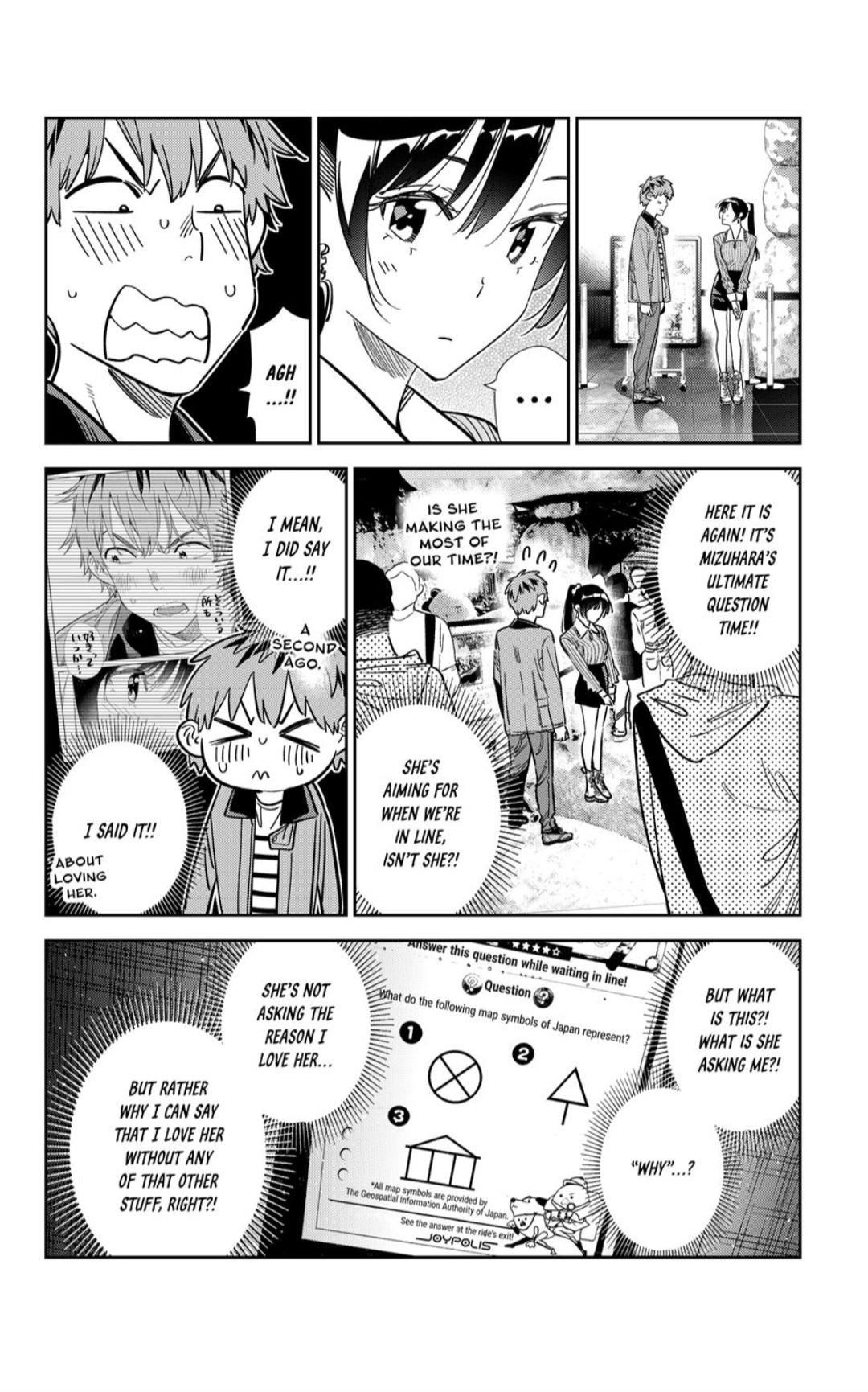 Rent-A-Girlfriend Chapter 368 — page 4