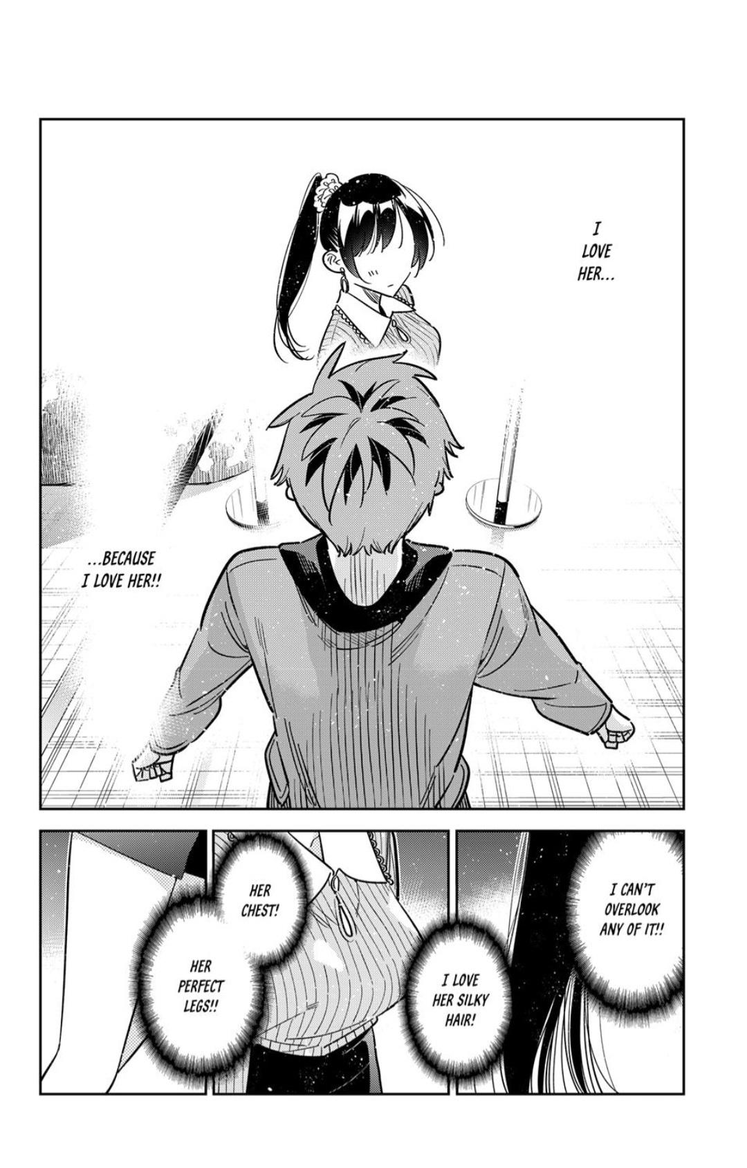 Rent-A-Girlfriend Chapter 368 — page 6