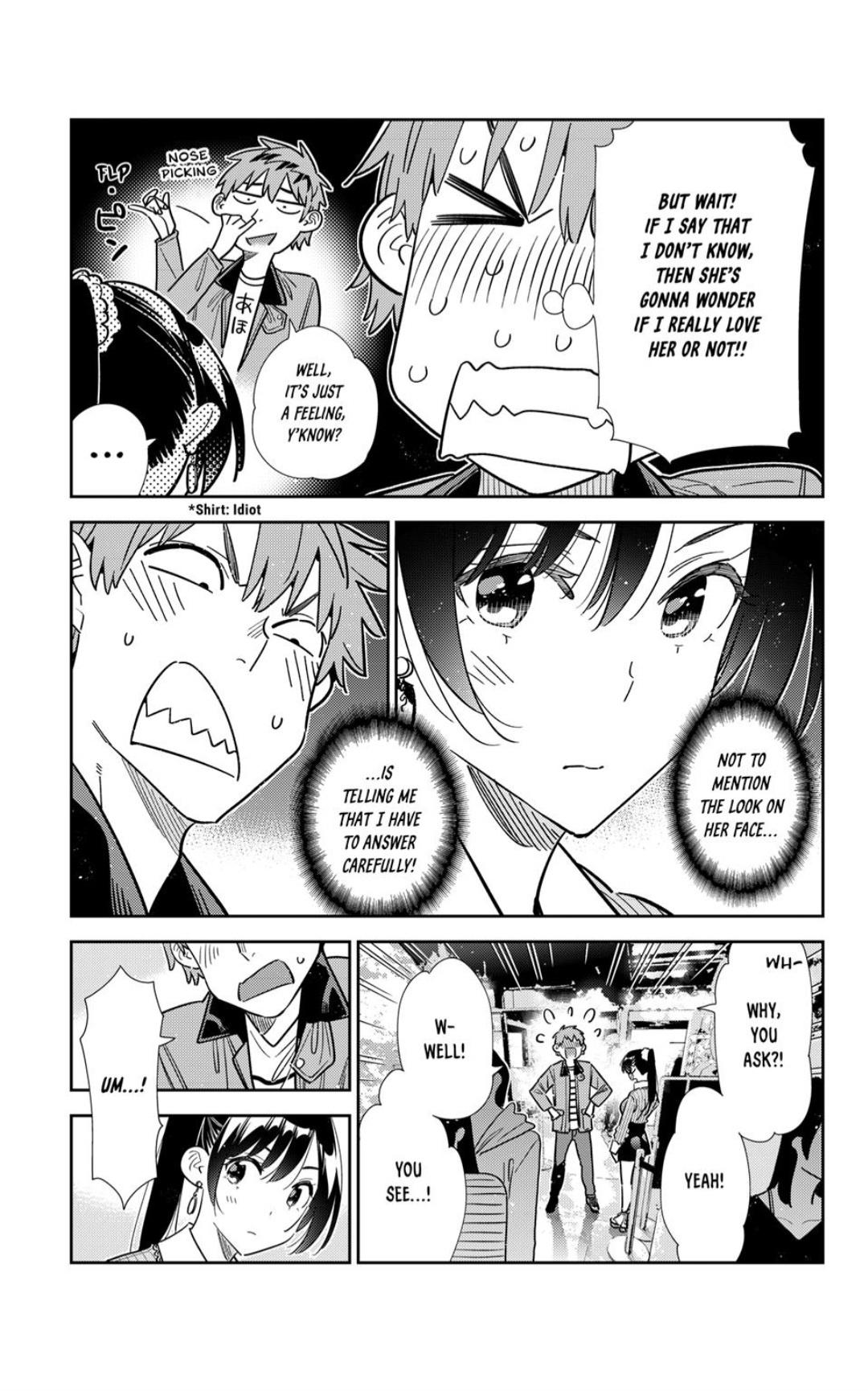 Rent-A-Girlfriend Chapter 368 — page 9