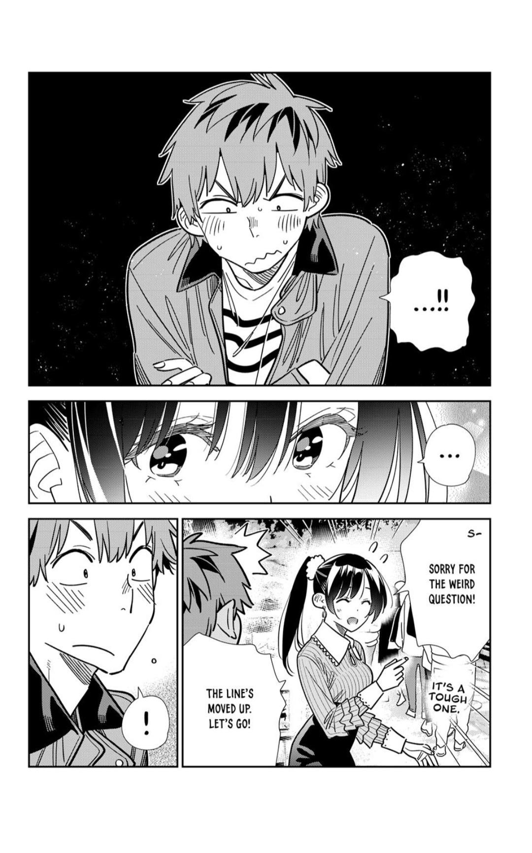 Rent-A-Girlfriend Chapter 368 — page 10