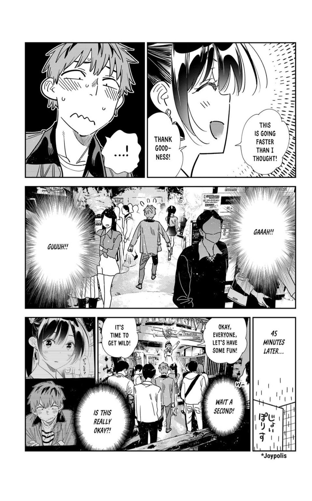 Rent-A-Girlfriend Chapter 368 — page 11