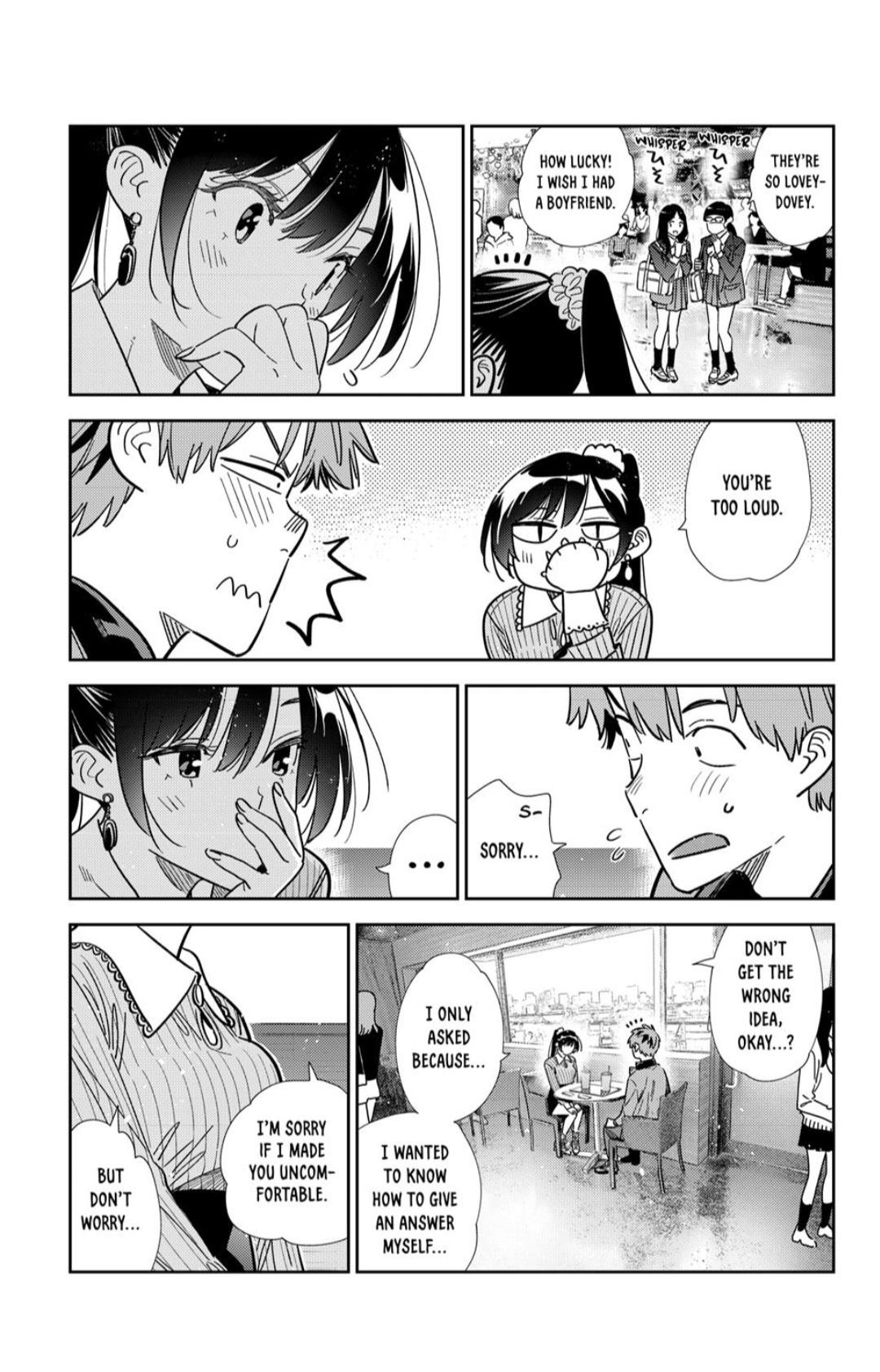 Rent-A-Girlfriend Chapter 368 — page 19