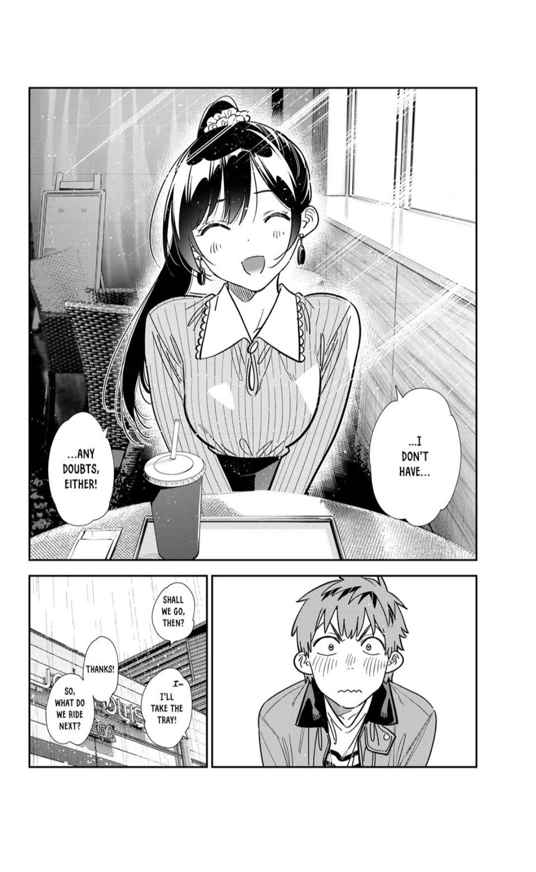 Rent-A-Girlfriend Chapter 368 — page 20