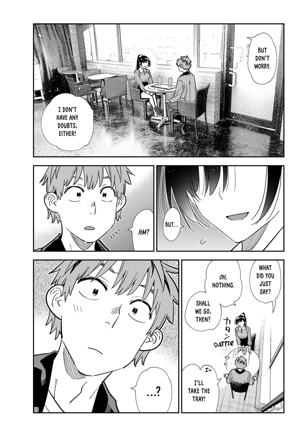 Rent-A-Girlfriend Chapter 369 — page 1