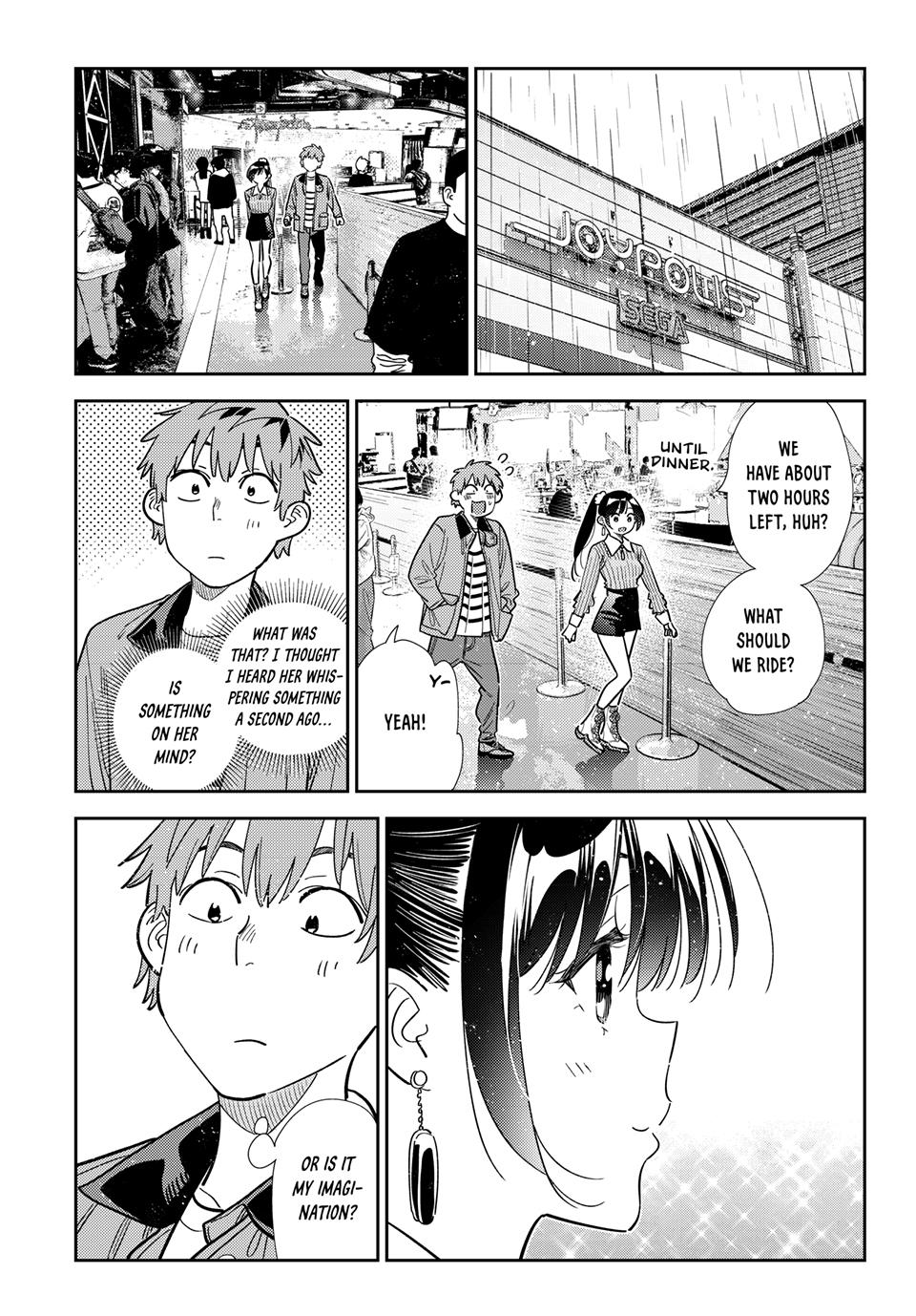Rent-A-Girlfriend Chapter 369 — page 3