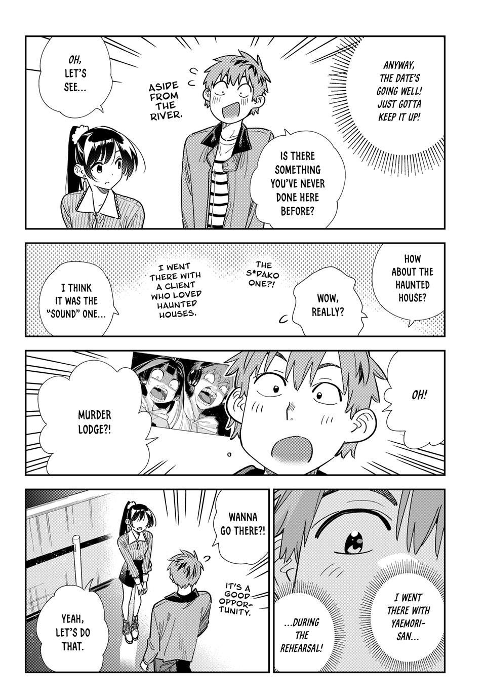 Rent-A-Girlfriend Chapter 369 — page 4