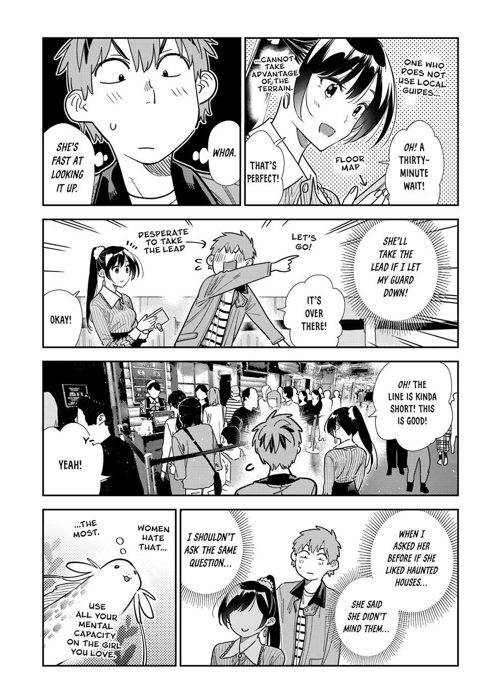 Rent-A-Girlfriend Chapter 369 — page 5