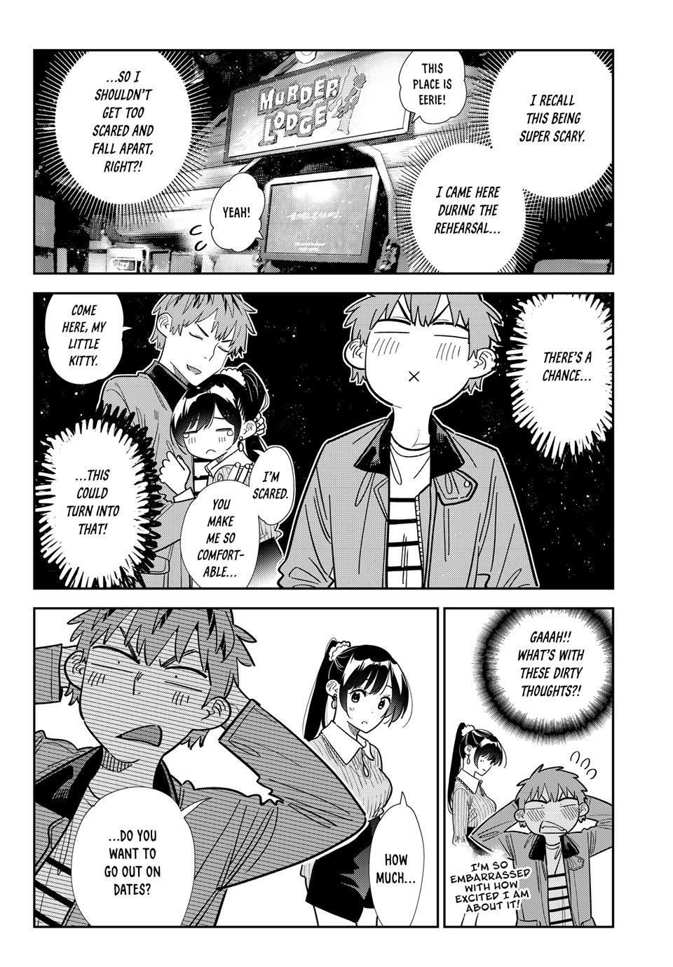 Rent-A-Girlfriend Chapter 369 — page 6