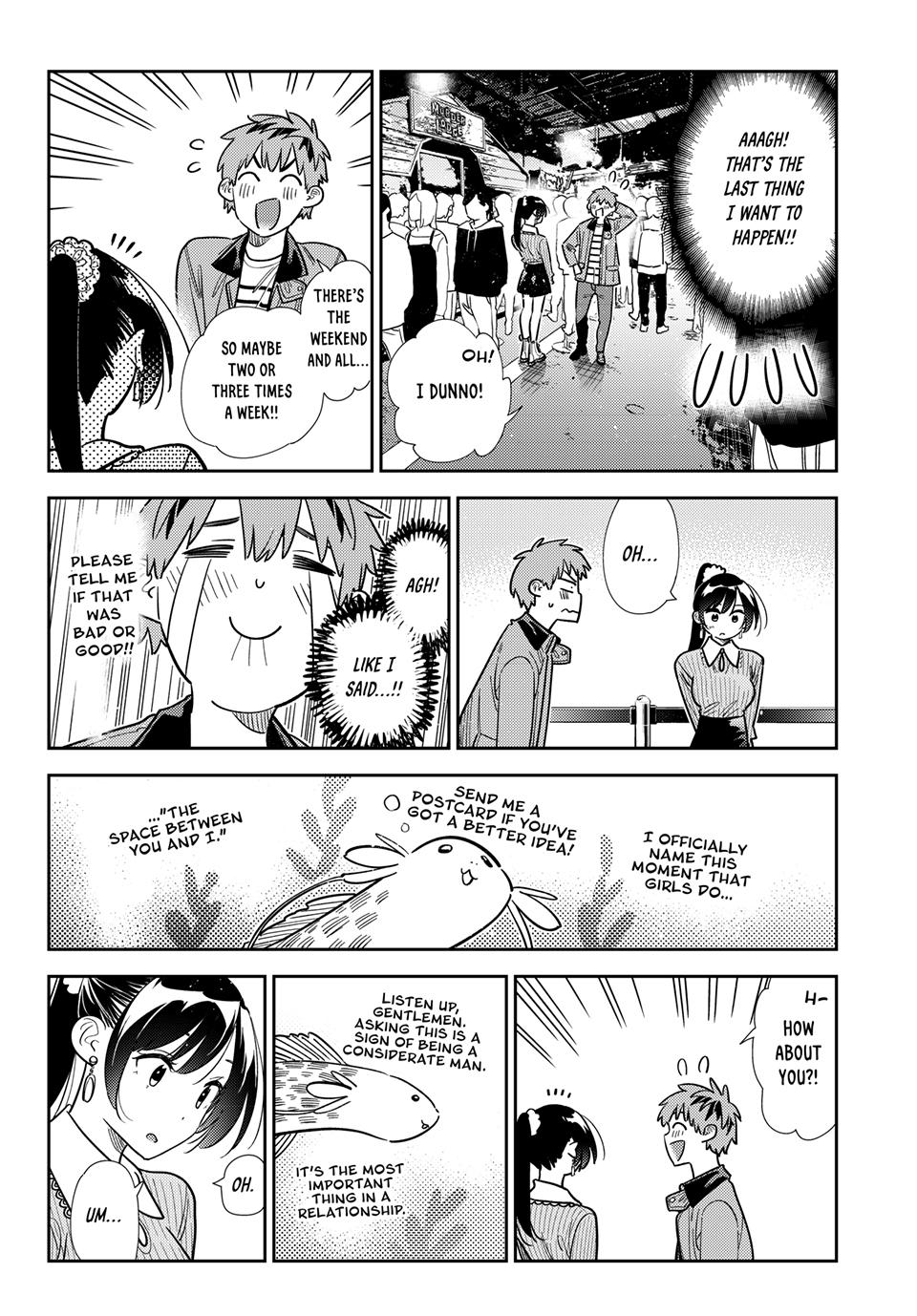 Rent-A-Girlfriend Chapter 369 — page 8