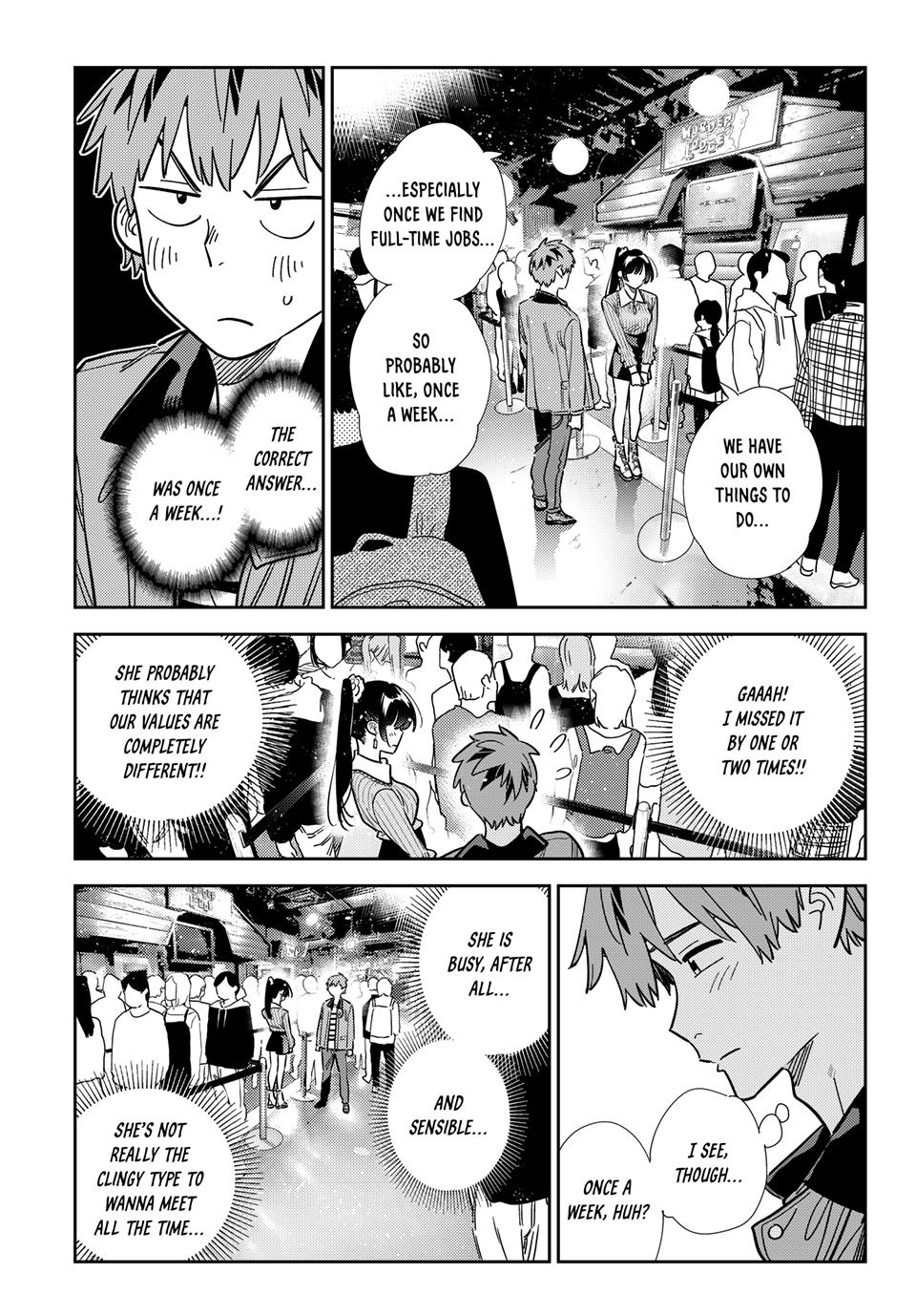 Rent-A-Girlfriend Chapter 369 — page 9