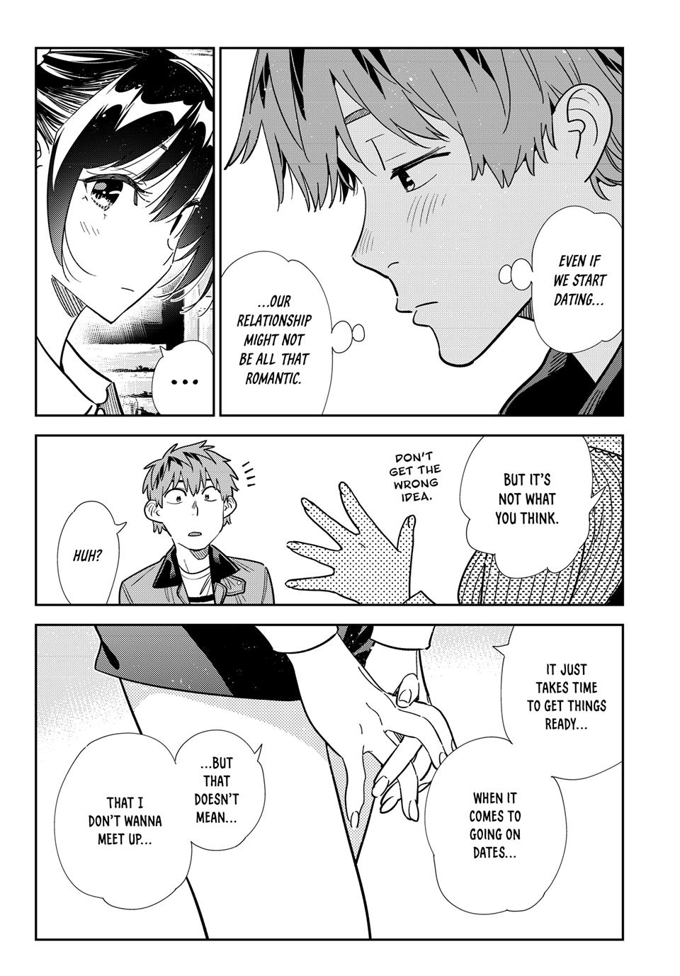 Rent-A-Girlfriend Chapter 369 — page 10