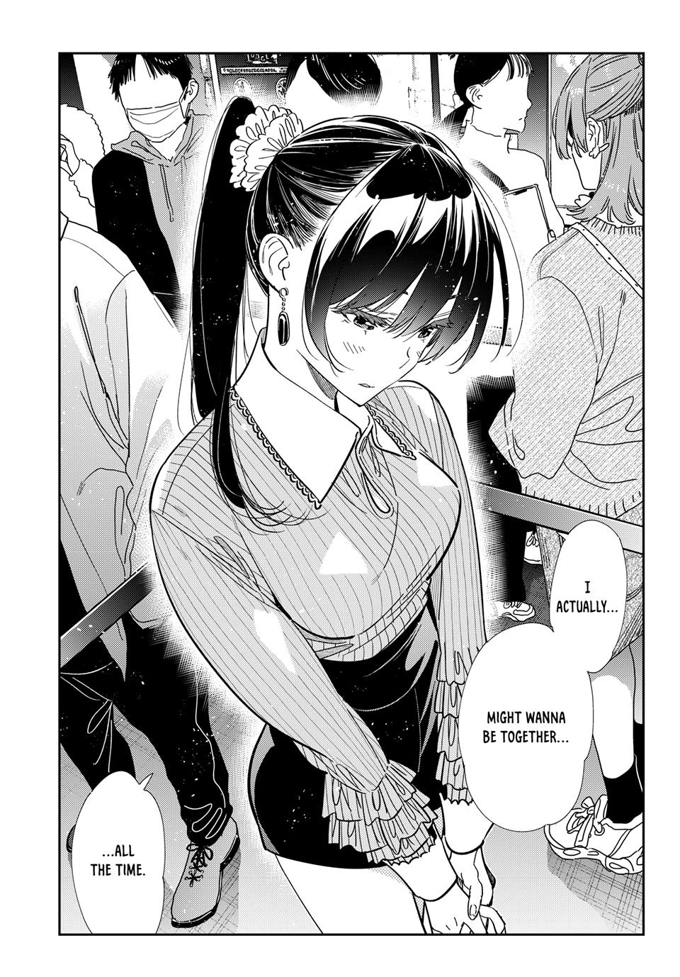 Rent-A-Girlfriend Chapter 369 — page 11
