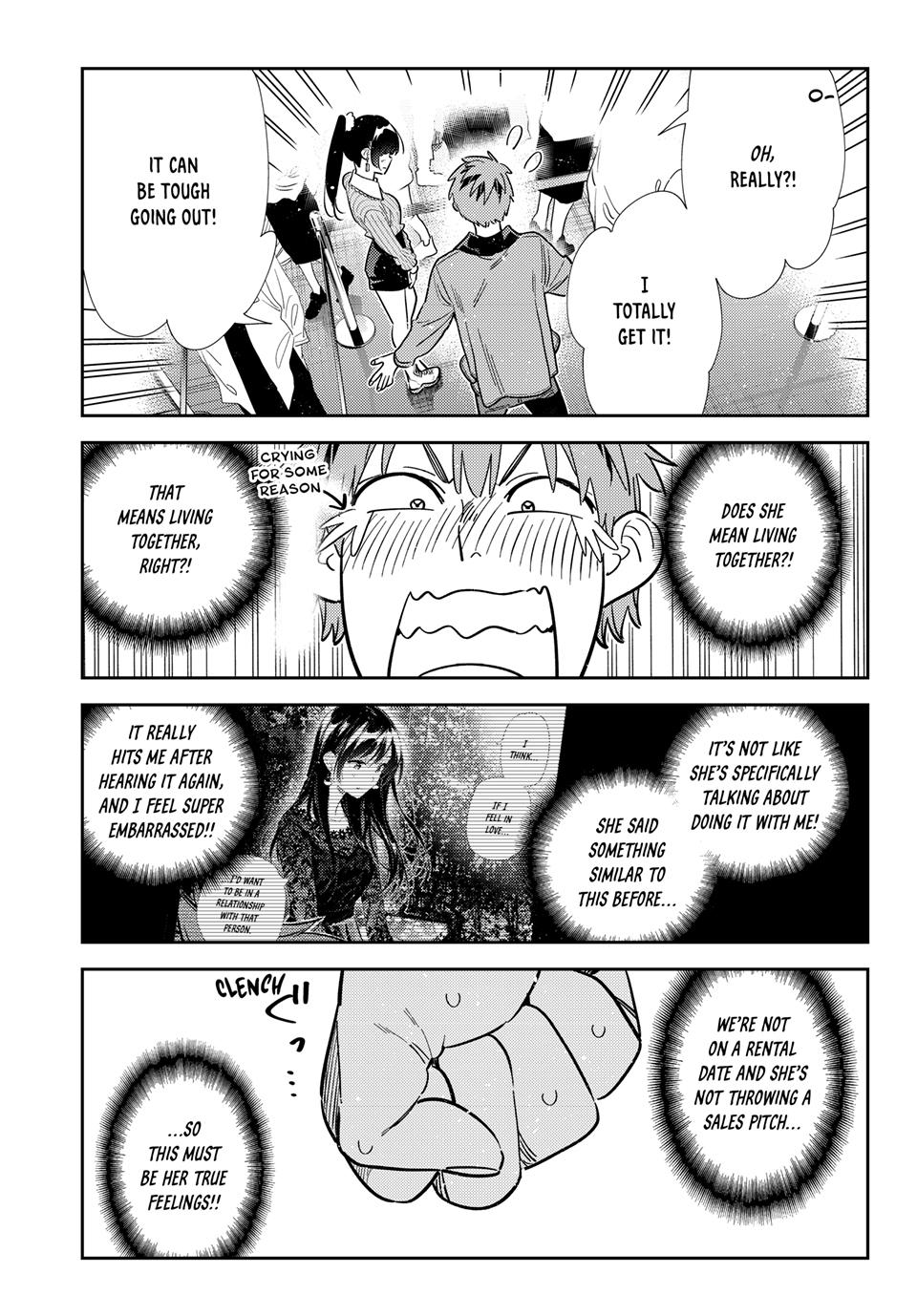 Rent-A-Girlfriend Chapter 369 — page 13